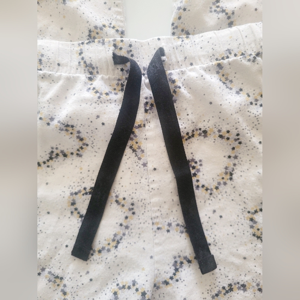 Victoria's Secret Speckled Hearts Flannel Cotton/Modal Pajamas Pants Large - Picture 6 of 16